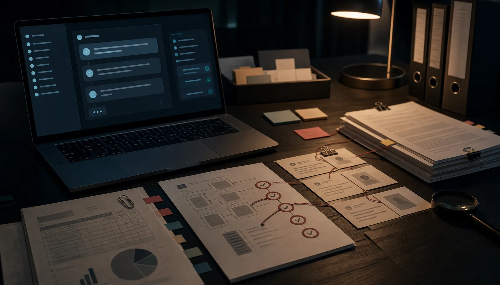 Workflow IA contrôlé. Utilisez l'IA là où elle crée une valeur mesurable.