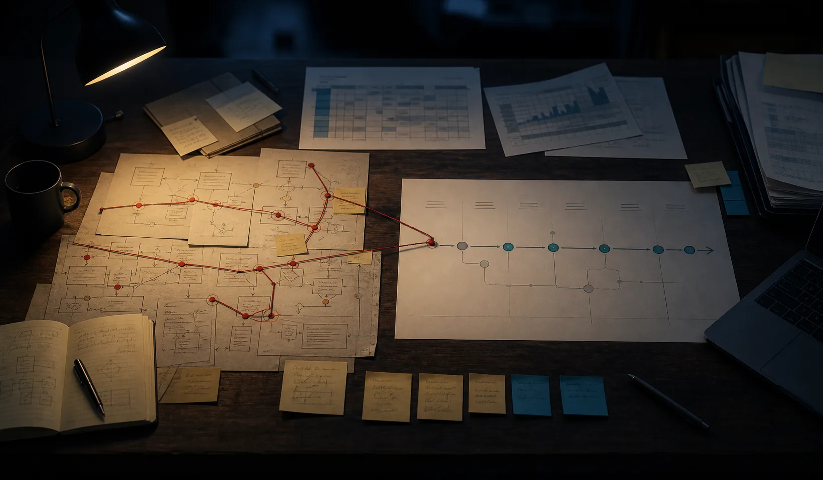 Fragmented workflow to modernization roadmap. Improve how your business works, not just the tools it uses.